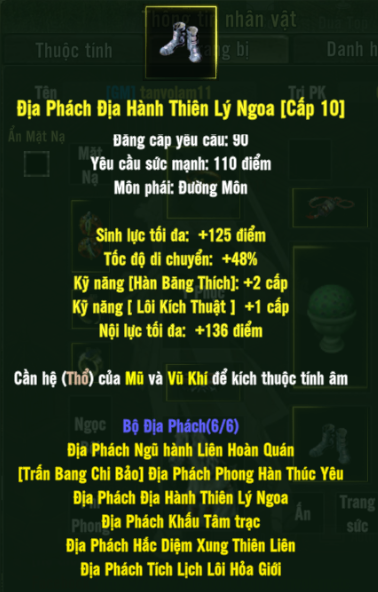 [Trấn Bang Chi Bảo] Địa Phách Phong Hàn Thúc Yêu